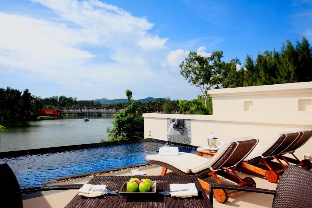 Dusit Thani Laguna Pool Villa Пхукет Экстерьер фото