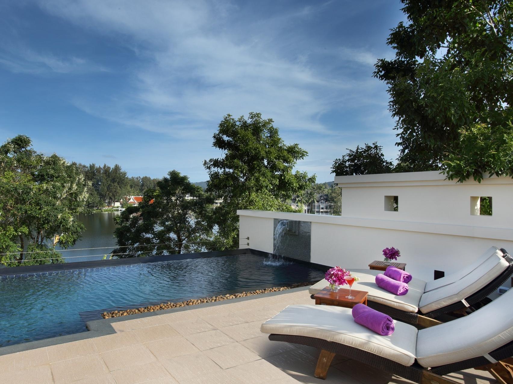 Dusit Thani Laguna Pool Villa Пхукет Экстерьер фото
